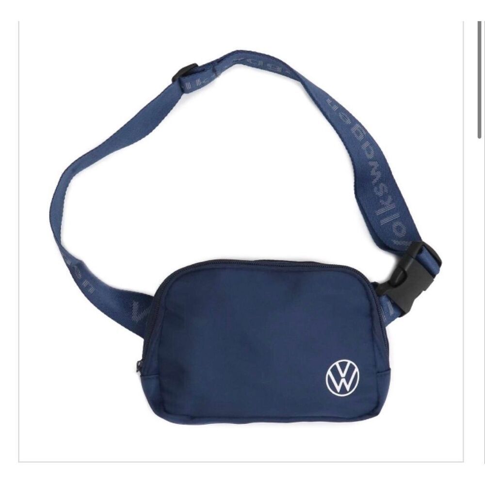 VOLKSWAGEN Navy Blue Belt Bag Fanny Pack